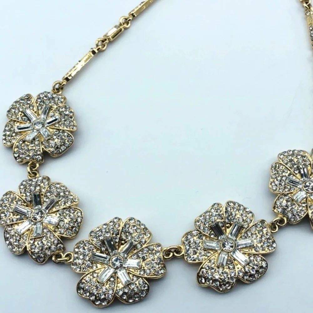 Kate Spade New York Pave Posey Gold Necklace